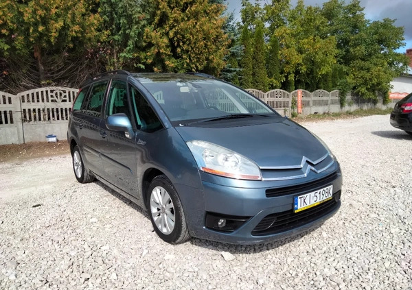 Citroen C4 Grand Picasso cena 17900 przebieg: 178600, rok produkcji 2009 z Ciechanów małe 277